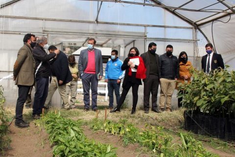 Salesianos Catemu recibe visita de Seremi