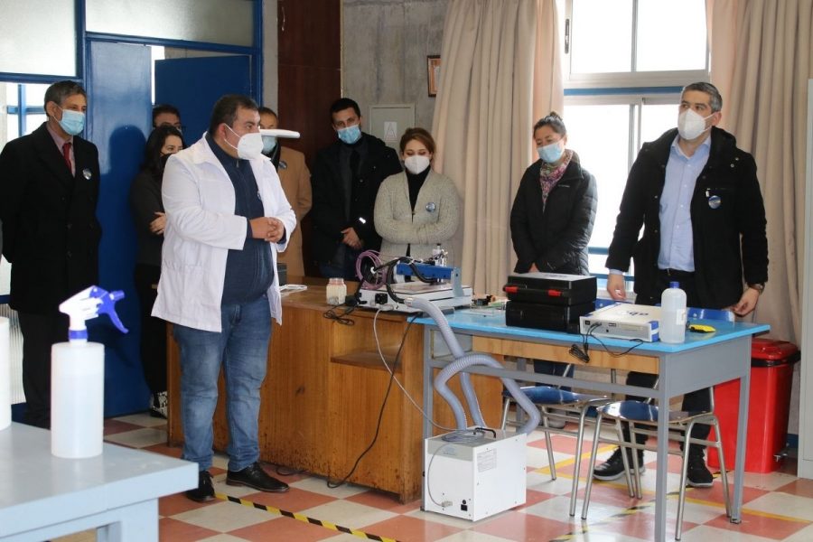 Salesianos Concepción inaugura innovadores laboratorios
