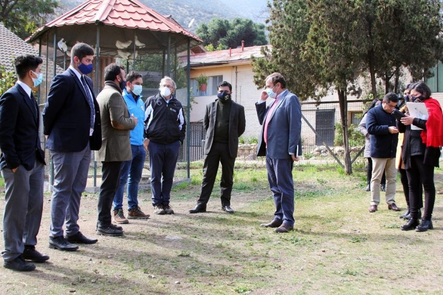 Salesianos Catemu recibe visita de Seremi