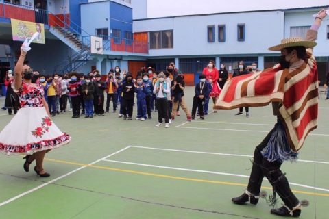 Salesianos Iquique vive las Fiestas Patrias