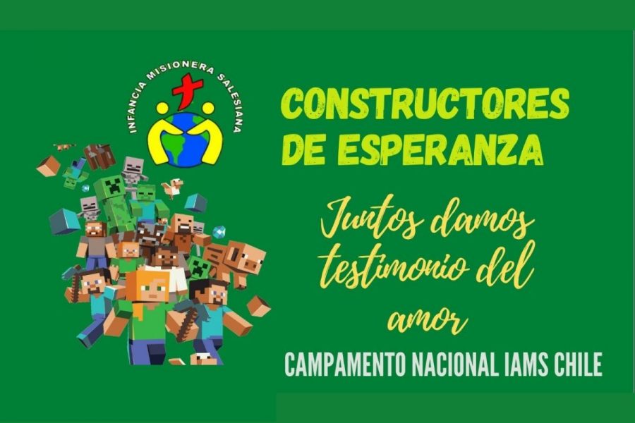 Infancia y Adolescencia Misionera vivió Campamento Nacional online