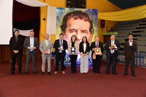 Celebración día del educador en Salesianos Concepción