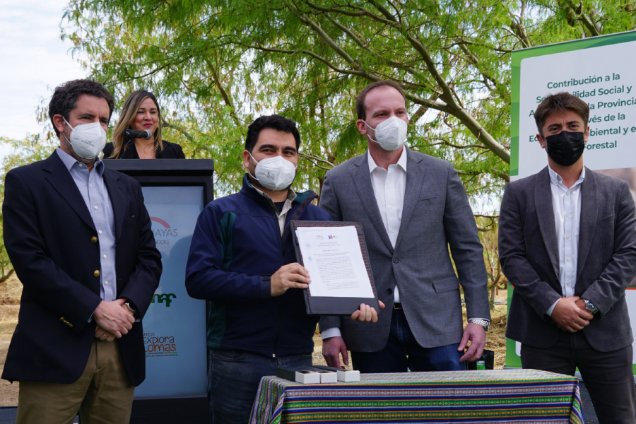 Don Bosco Calama participa en reapertura del Parque Explora Lomas