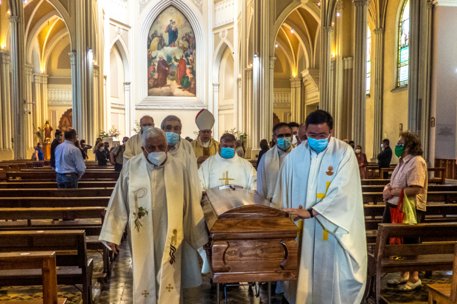 P. Pedro Elías García, una vida al servicio y formación de salesianos