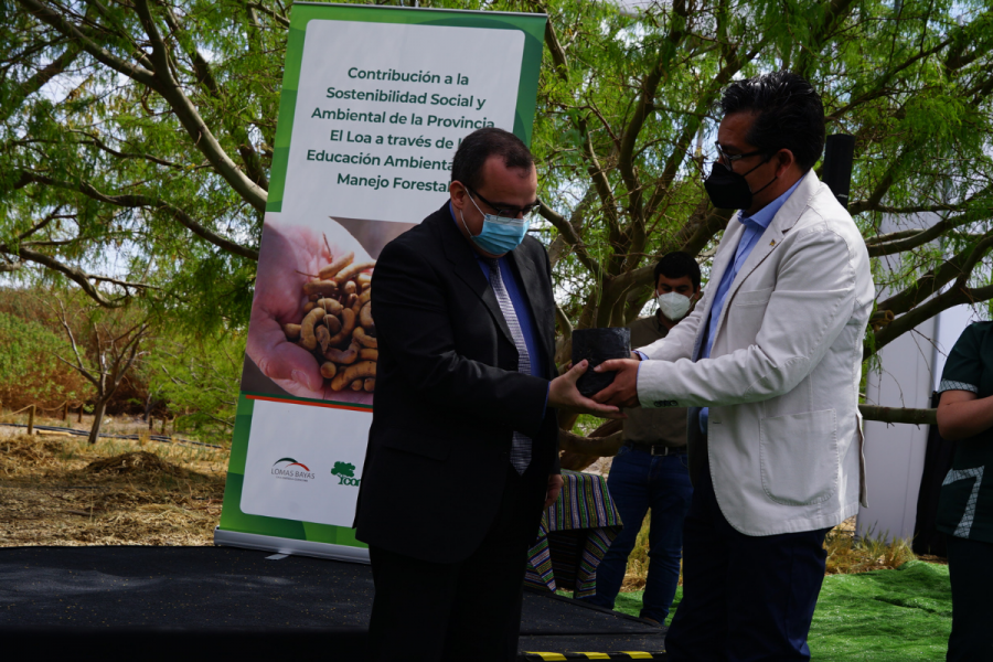 Don Bosco Calama participa en reapertura del Parque Explora Lomas