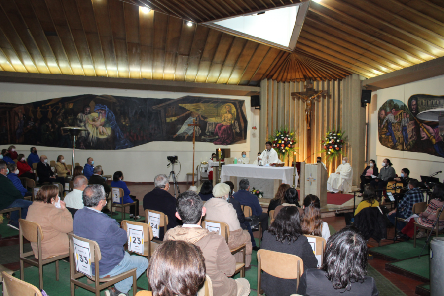 Celebración tercer aniversario sacerdotal P. Eduardo Oviedo