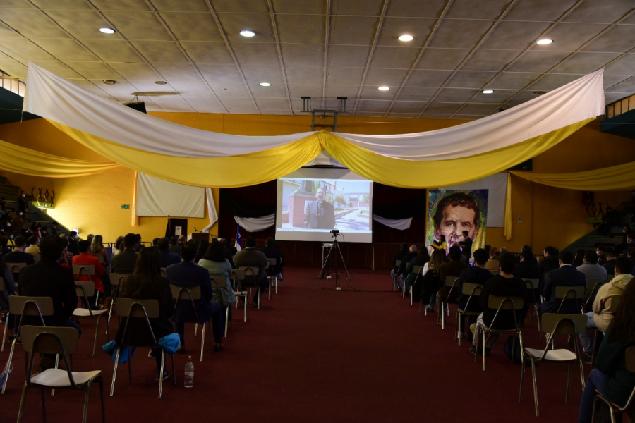 Celebración día del educador en Salesianos Concepción