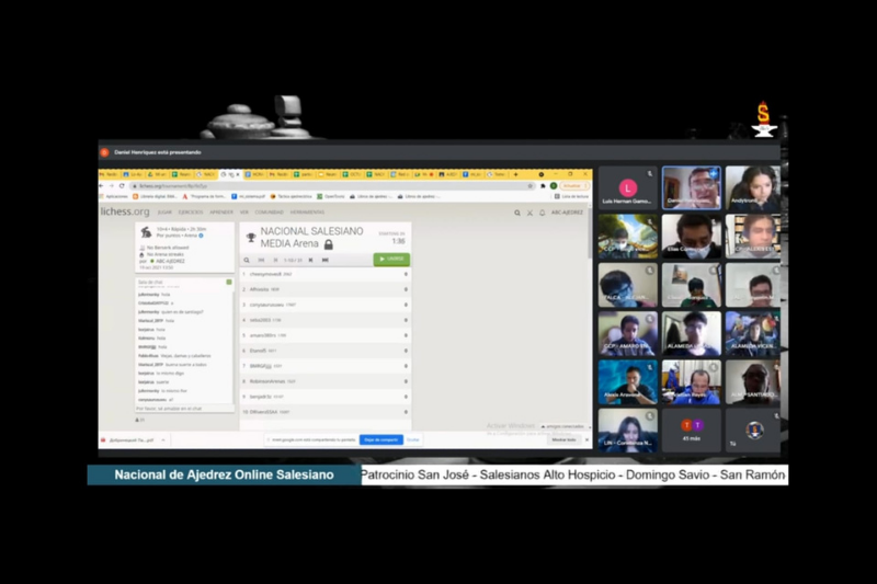 Torneo Nacional Salesiano de Ajedrez 2021
