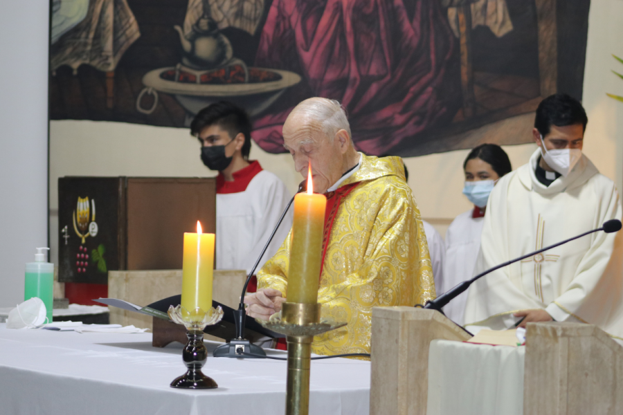 Celebración 60 años de sacerdocio P. Alfonso Horn