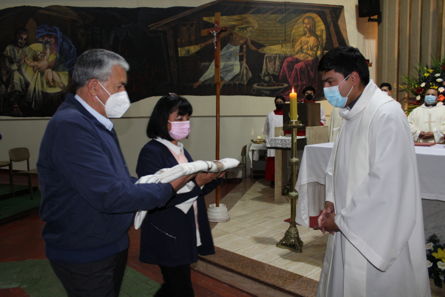 Celebración tercer aniversario sacerdotal P. Eduardo Oviedo