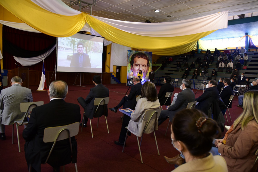 Celebración día del educador en Salesianos Concepción