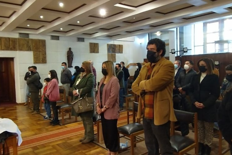 Catequesis Familiar del Instituto Salesiano Valdivia realiza Sacramento Primera Comunión