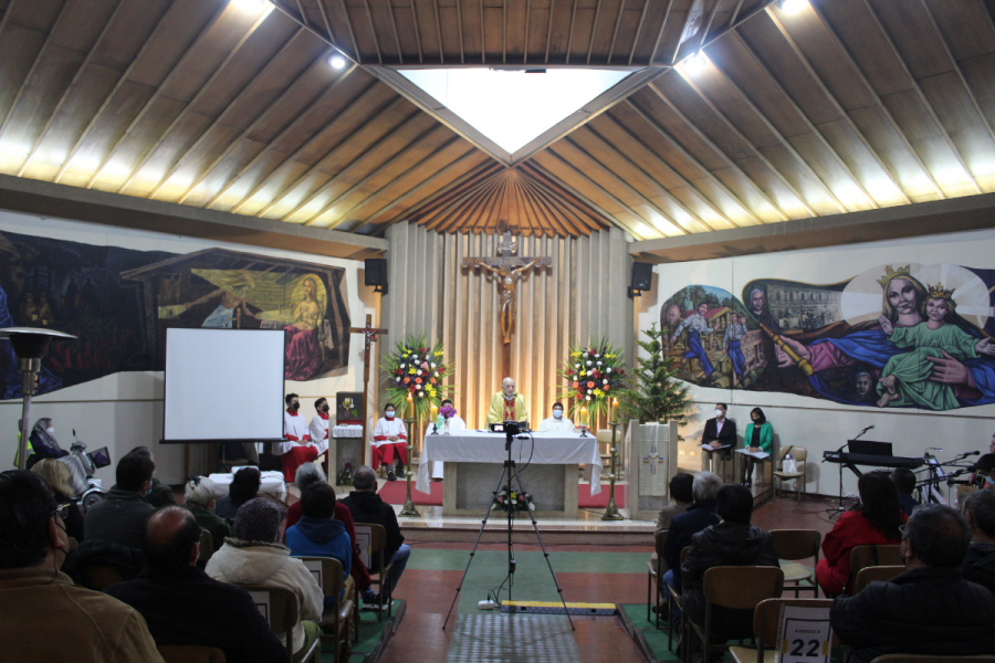 Celebración 60 años de sacerdocio P. Alfonso Horn