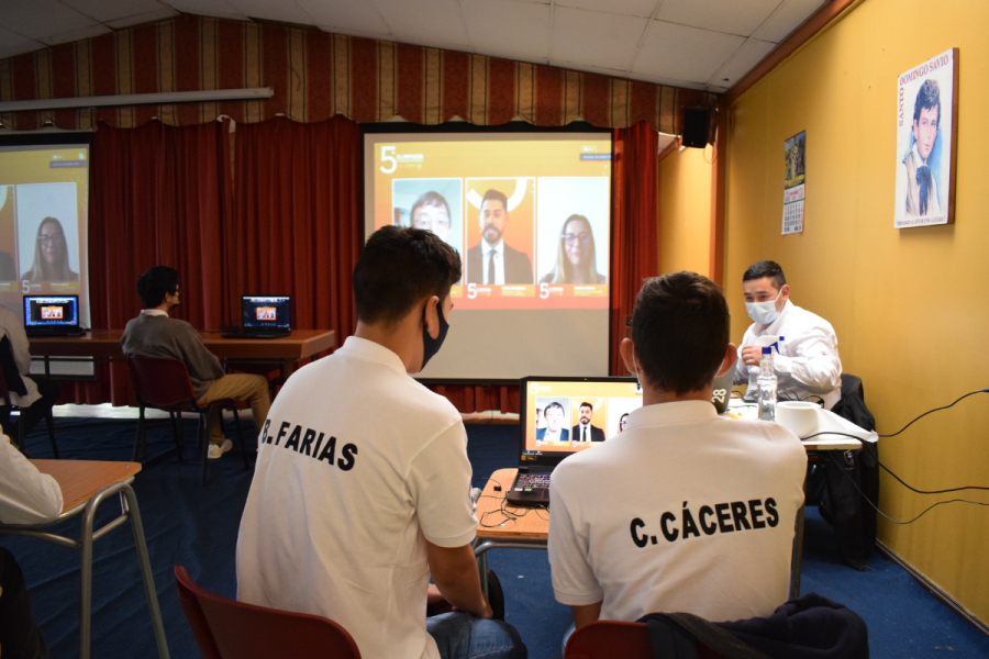 Alumnos salesianos de Talca obtienen medalla de oro en Olimpiadas Worldskills