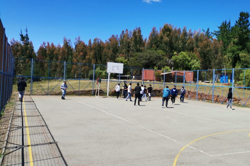 Retiros cuartos medios Salesianos Concepción