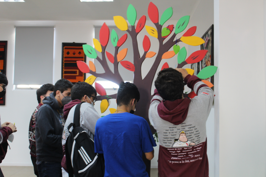 Alumnos de cuarto medio Don Bosco Iquique participan de experiencia  Éxodo