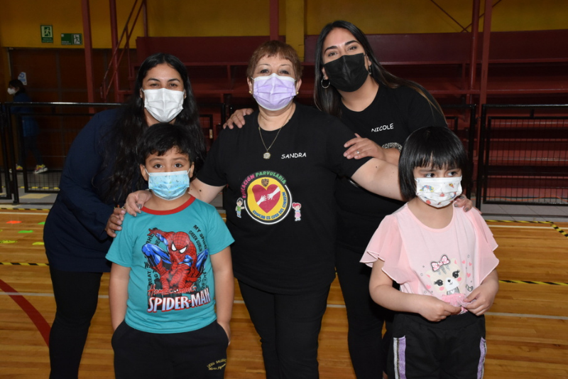 Celebración Semana de la Educación Parvularia en Liceo Monseñor Fagnano