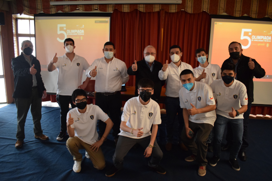 Alumnos salesianos de Talca obtienen medalla de oro en Olimpiadas Worldskills