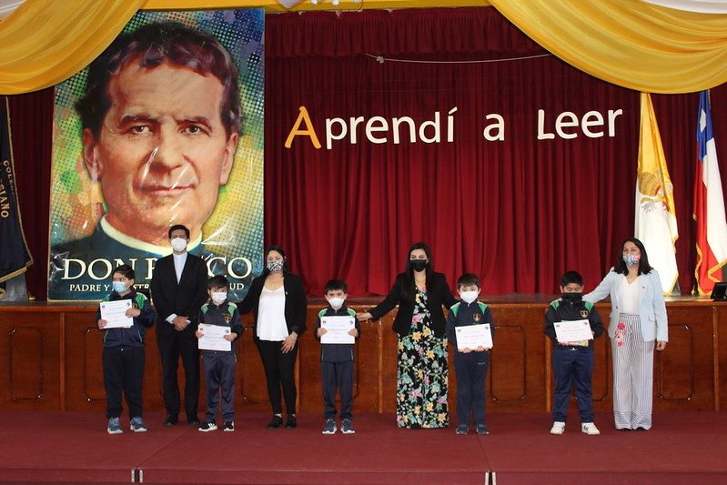 Ceremonia Aprendí a leer en Salesianos Concepción