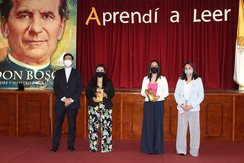 Ceremonia Aprendí a leer en Salesianos Concepción