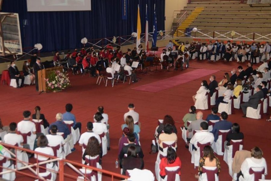 Salesianos Alameda conmemoró 130 años