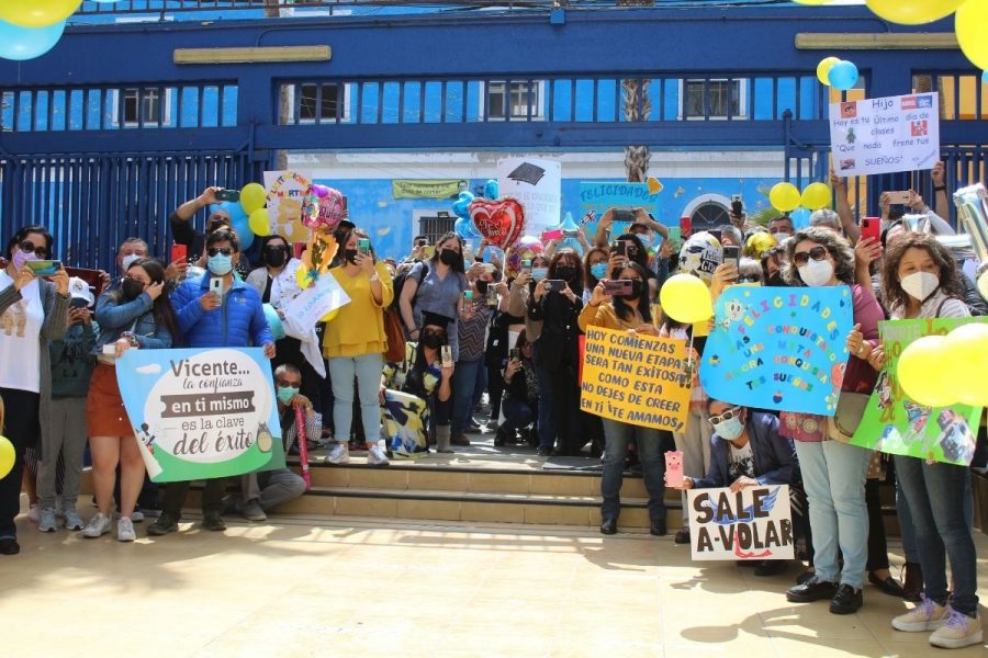 Salesianos Iquique despidió a estudiantes de cuarto medio