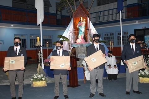 Salesianos Iquique realiza Ceremonia de la Luz