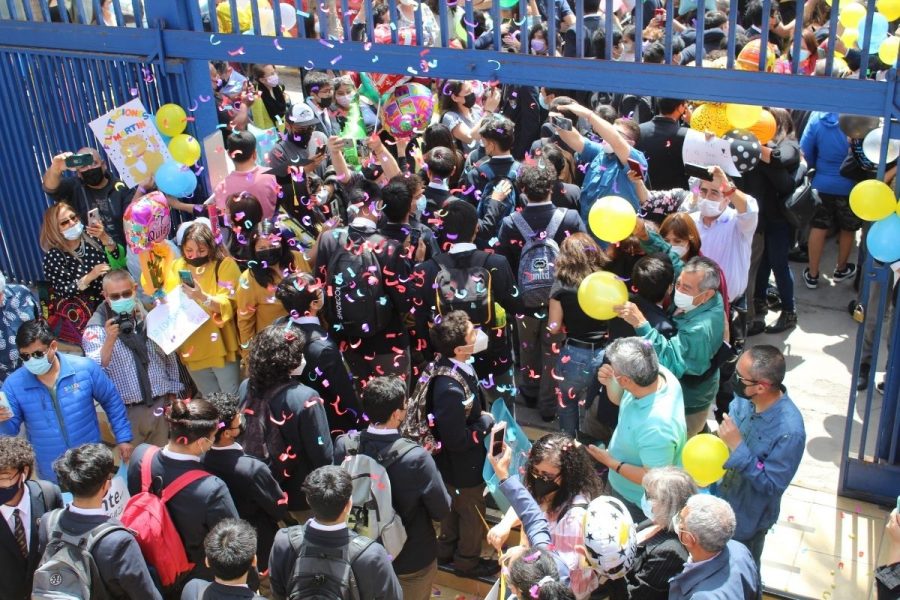 Salesianos Iquique despidió a estudiantes de cuarto medio