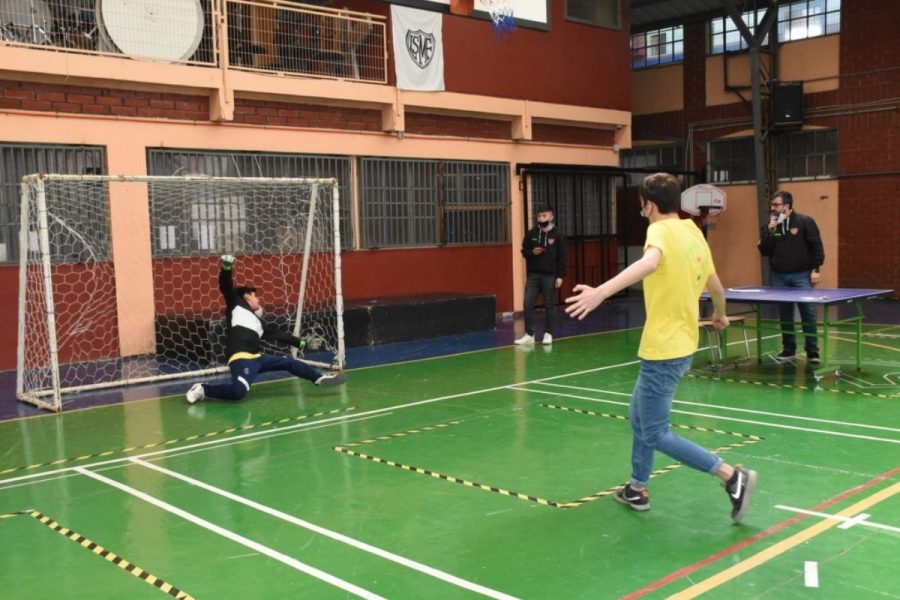 Liceo Monseñor Fagnano realizó campamento por la convivencia escolar