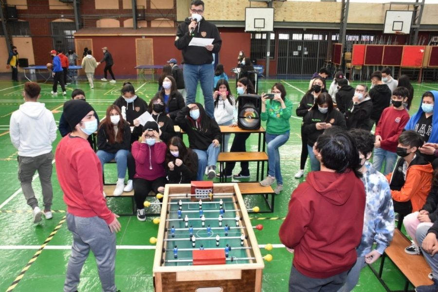 Liceo Monseñor Fagnano realizó campamento por la convivencia escolar