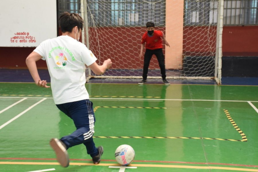 Liceo Monseñor Fagnano realizó campamento por la convivencia escolar