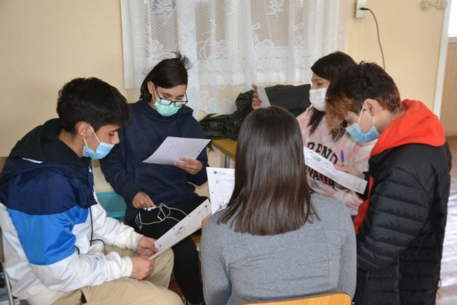 Estudiantes del Liceo Monseñor Fagnano participan de actividades pastorales