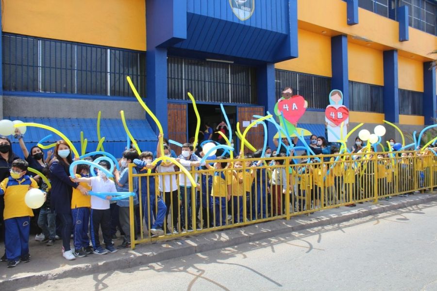 Salesianos Iquique despidió a estudiantes de cuarto medio