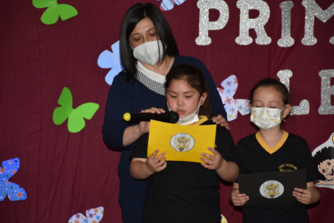 Ceremonia “Primeros Lectores” en Liceo Monseñor Fagnano de Puerto Natales