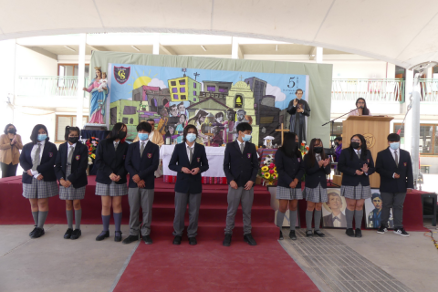 Eucaristía octavos básicos colegio Don Bosco Calama