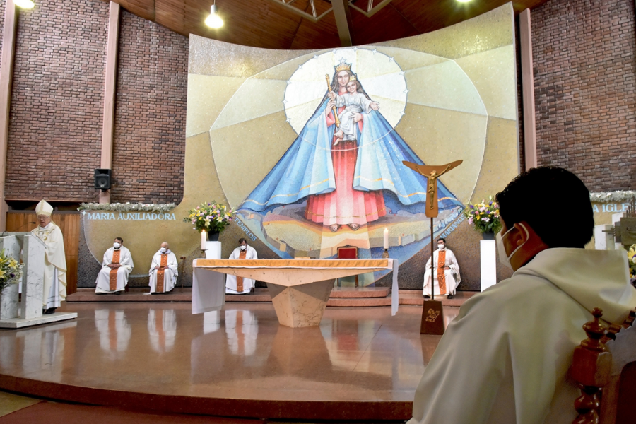 Ordenación diaconal Fausto Siavichay: “con entrega y servicio anunciaré la Buena Noticia”