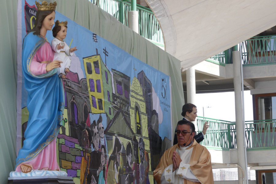 Eucaristía octavos básicos colegio Don Bosco Calama