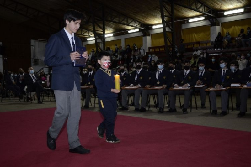 Licenciatura cuartos medios promoción 2021 en Instituto Salesiano de Valdivia