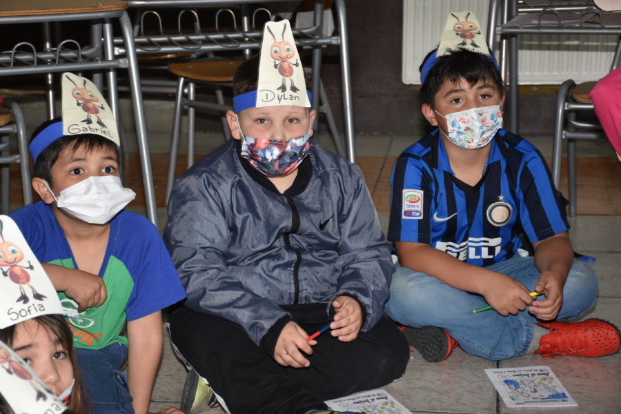 Colonias Villa Feliz en Liceo Monseñor Fagnano de Puerto Natales