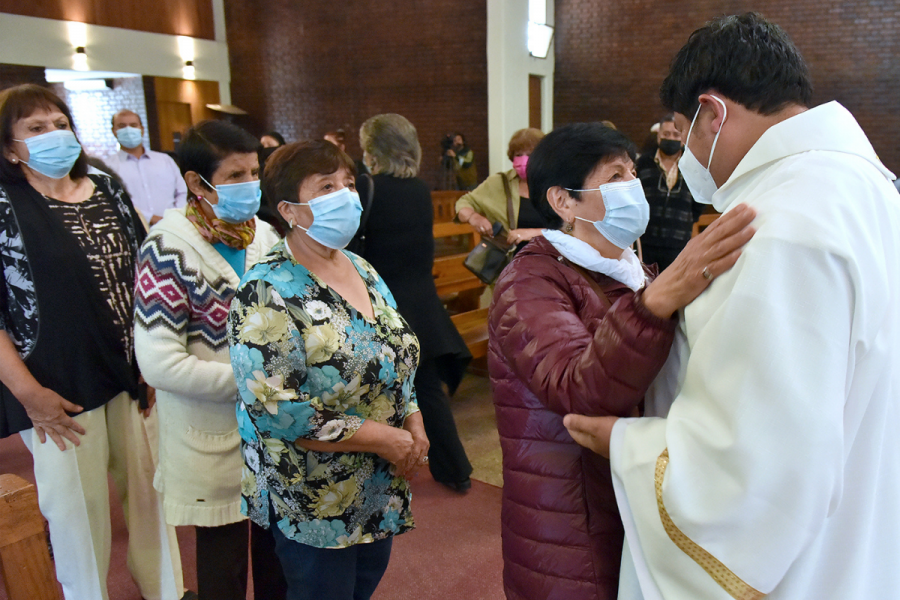 Ordenación diaconal Fausto Siavichay: “con entrega y servicio anunciaré la Buena Noticia”