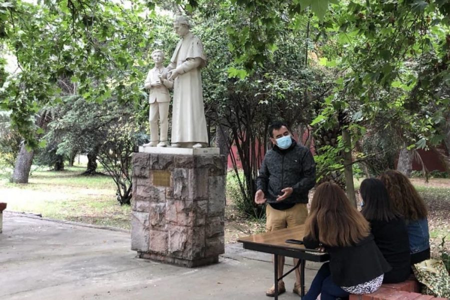 Salesianos Alameda realizó encuentro final de apoderados delegados de Pastoral