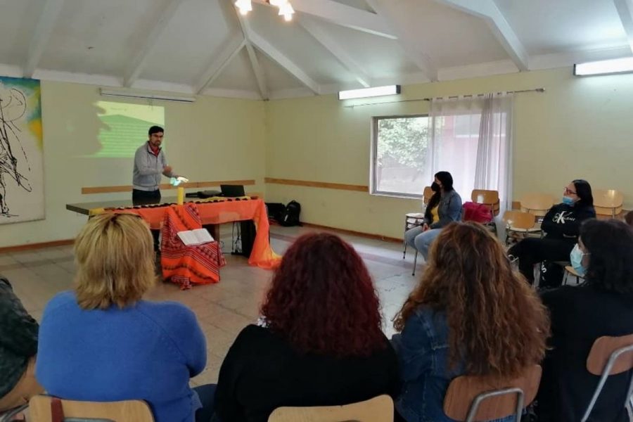 Salesianos Alameda realizó encuentro final de apoderados delegados de Pastoral