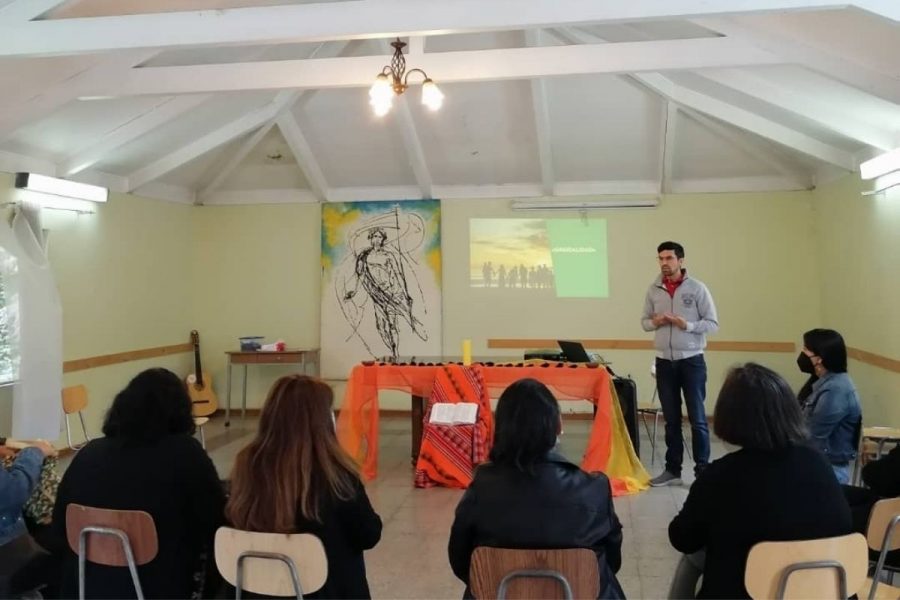 Salesianos Alameda realizó encuentro final de apoderados delegados de Pastoral