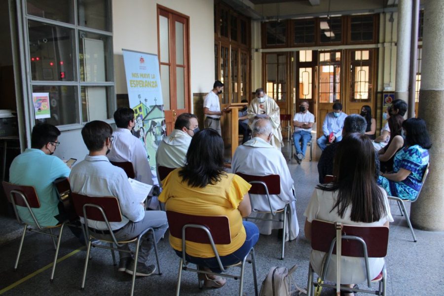 Salesianos La Cisterna inaugura capilla en honor a San Francisco de Sales