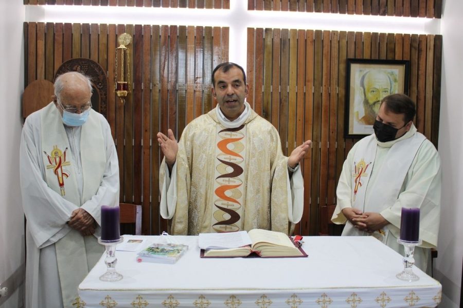 Salesianos La Cisterna inaugura capilla en honor a San Francisco de Sales