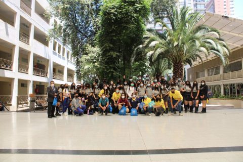 Estudiantes de colegio Domingo Savio visitaron la UCSH