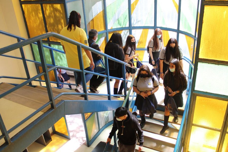 Estudiantes de colegio Domingo Savio visitaron la UCSH