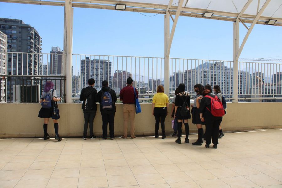 Estudiantes de colegio Domingo Savio visitaron la UCSH