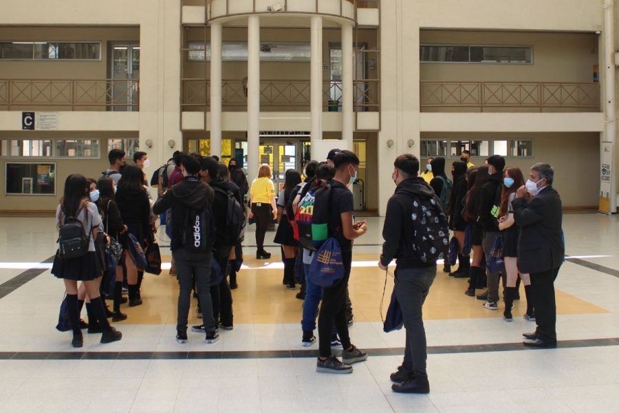 Estudiantes de colegio Domingo Savio visitaron la UCSH