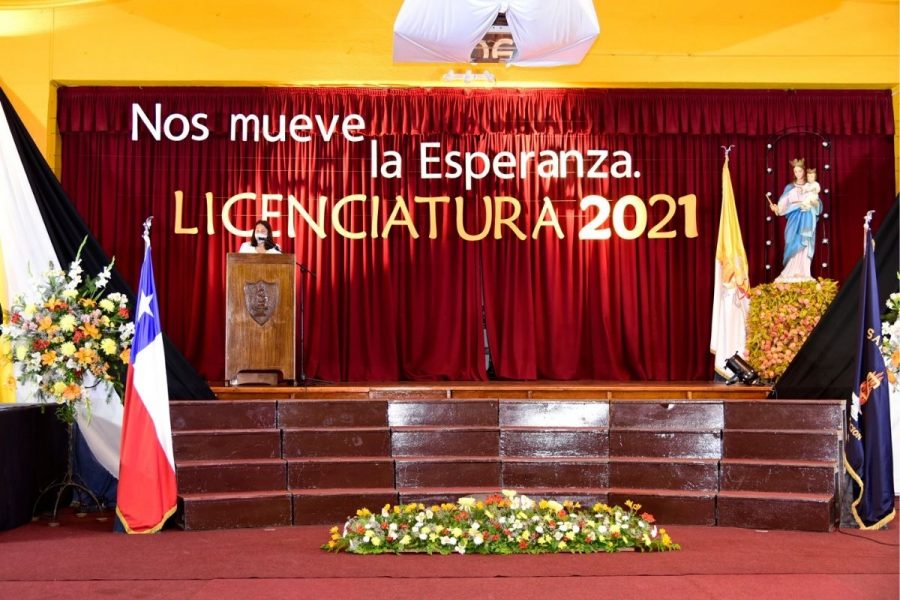 Salesianos Concepción realizó licenciaturas de cuartos medios